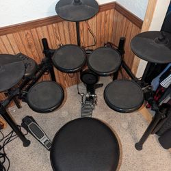 Drum Set Electronic