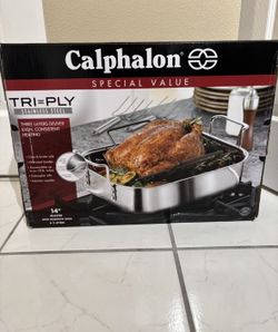 Calphalon 14” Roaster With Rack 