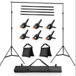 Photo Background 10x7” Stand And Kit