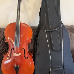 4/4 Cello Made in USA with Case