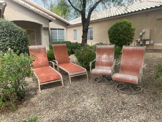 Outdoor Patio Seating