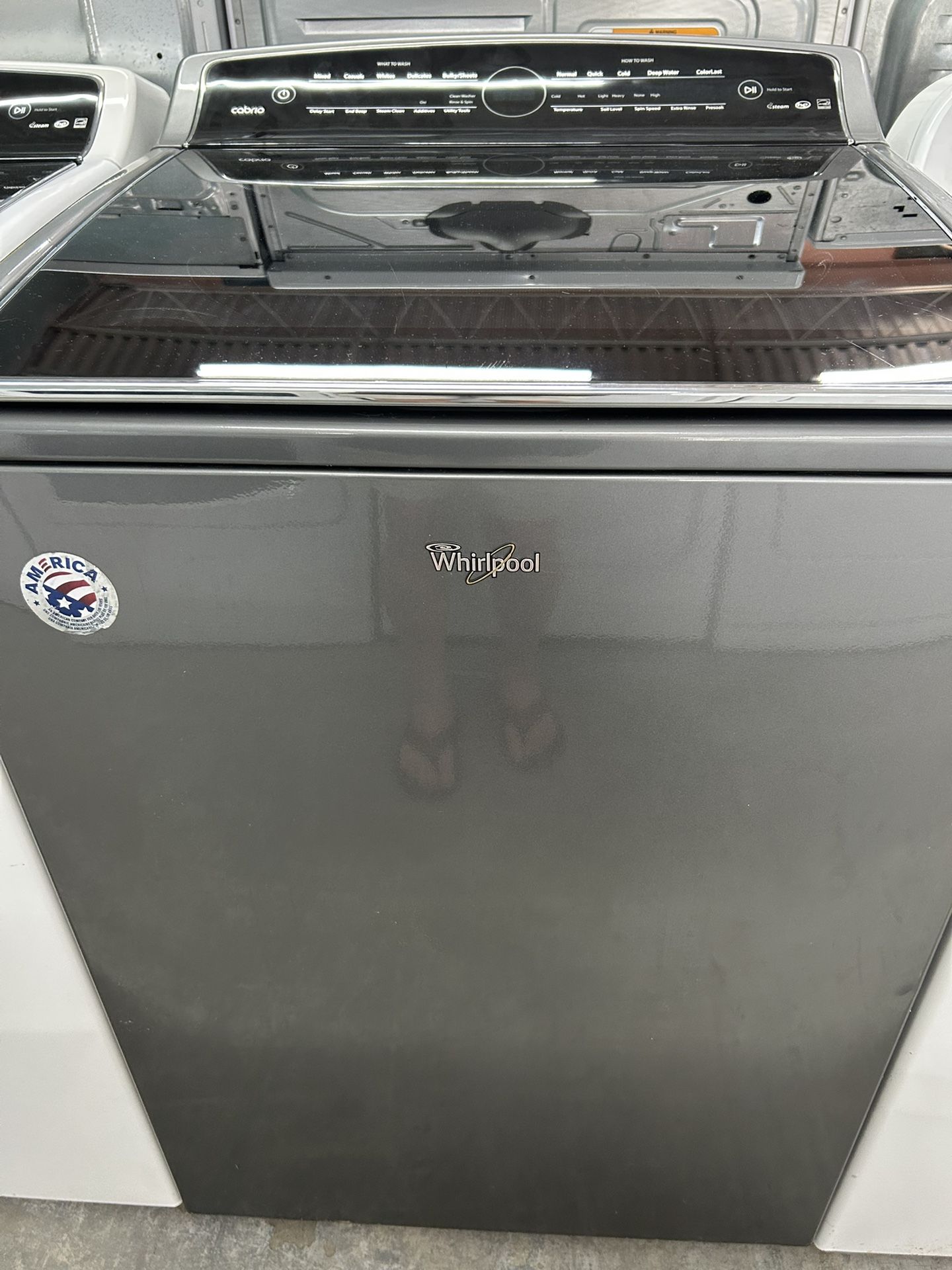 Whirlpool Cabrio Washer