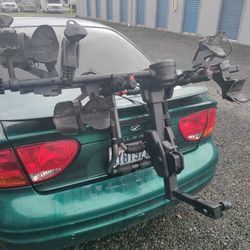 Bike rack for rv/truck