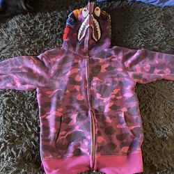 Purple Bape Sweater For Sale 