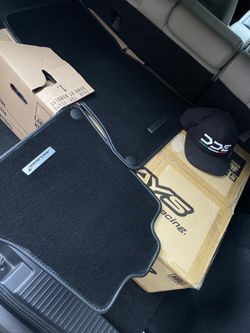 McLaren 570s-650s Floor mats 