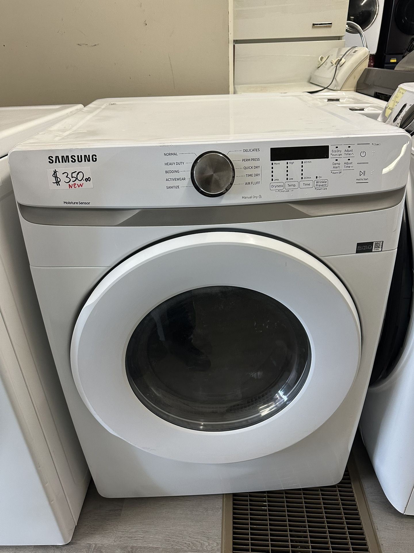 Electric Dryer New