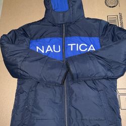 Nautica Large Kids Coat Size 14/16 