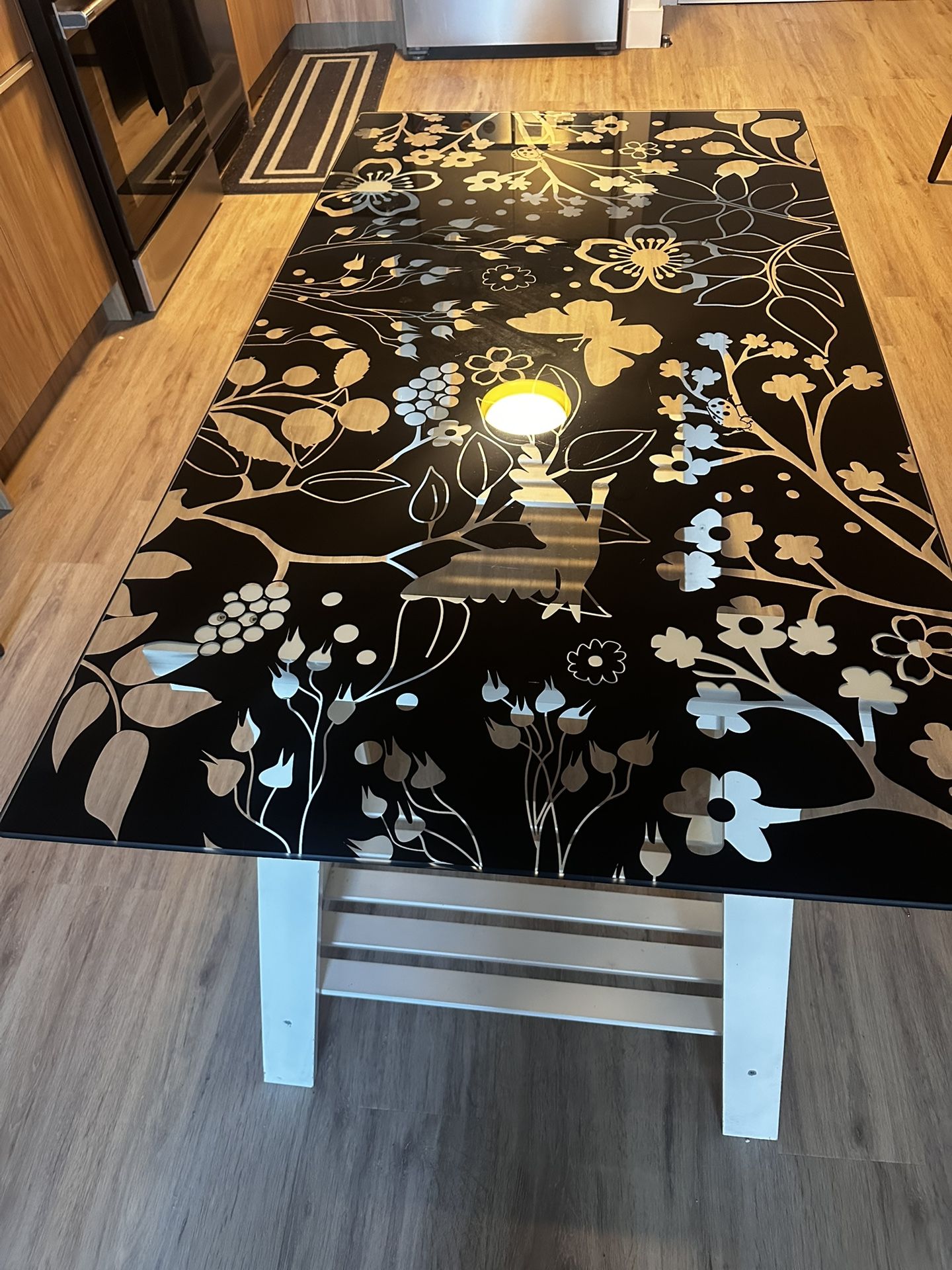 Table / Desk - Glass Top