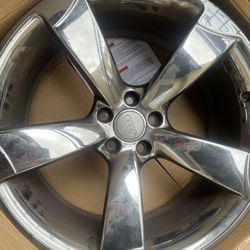 (3) 20 Inch OEM Audi Rims