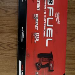 18 Cage, Milwaukee, Nail Gun Cordless 