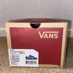 Vans | Size: Men 7 | Women 9