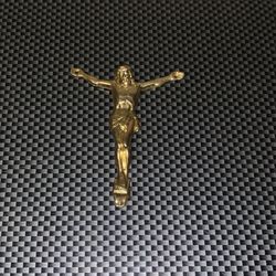 Gold INRI Charm