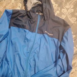 Columbia windbreaker