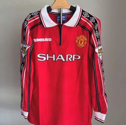 1998/1999 Manchester United Jersey