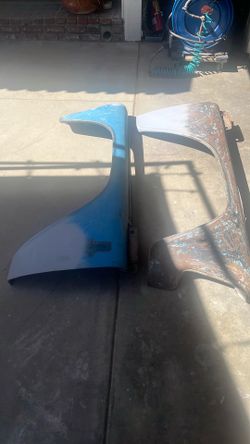 60 through 66 Chevy C 10 front fenders