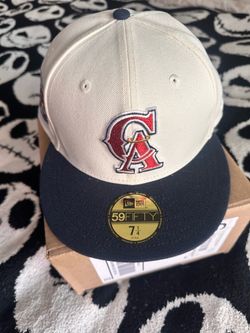 Fitted 7 1/4 35th anniv Angels hat