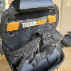 TOUGHBILT  DRILL / IMPACT HOLSTER WITH  TOOL POUCHES.