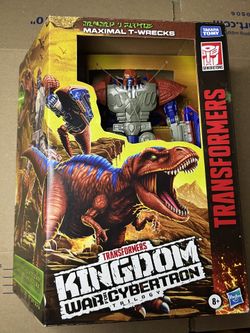 Transformers Generations Kingdom War For Cybertron Trilogy T-Wrecks Target Ex