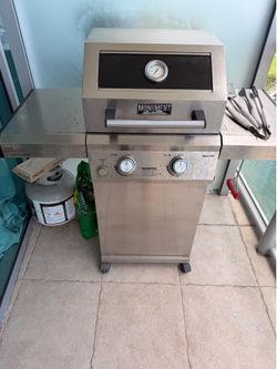 Monument Mesa 200 Stainless Steel Gas Grill