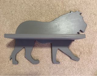 Kid Lion Shelf