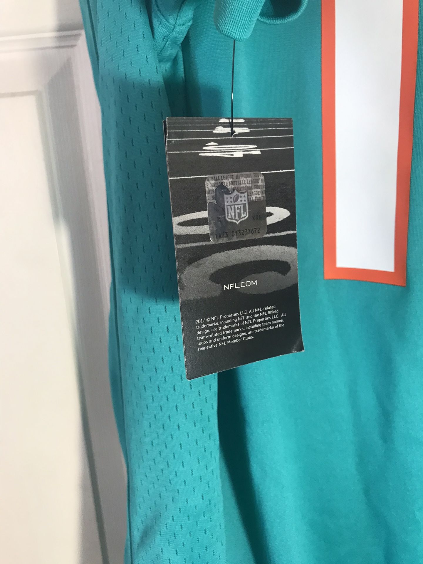 Nike Miami dolphins jersey