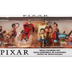Disney Pixar Mega Figurine Set