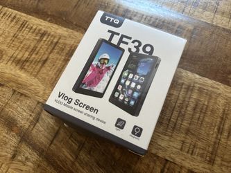 TTQ TF39 Quality Selfie Vlog 4K Monitor