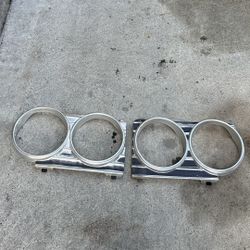 66- Caprice Impala Light Bezels Parts