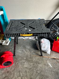 DeWalt Express  Folding Workbench