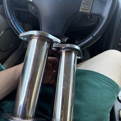 Extension pipe