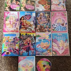 Barbie Dvds