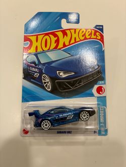 Hotwheels Subaru