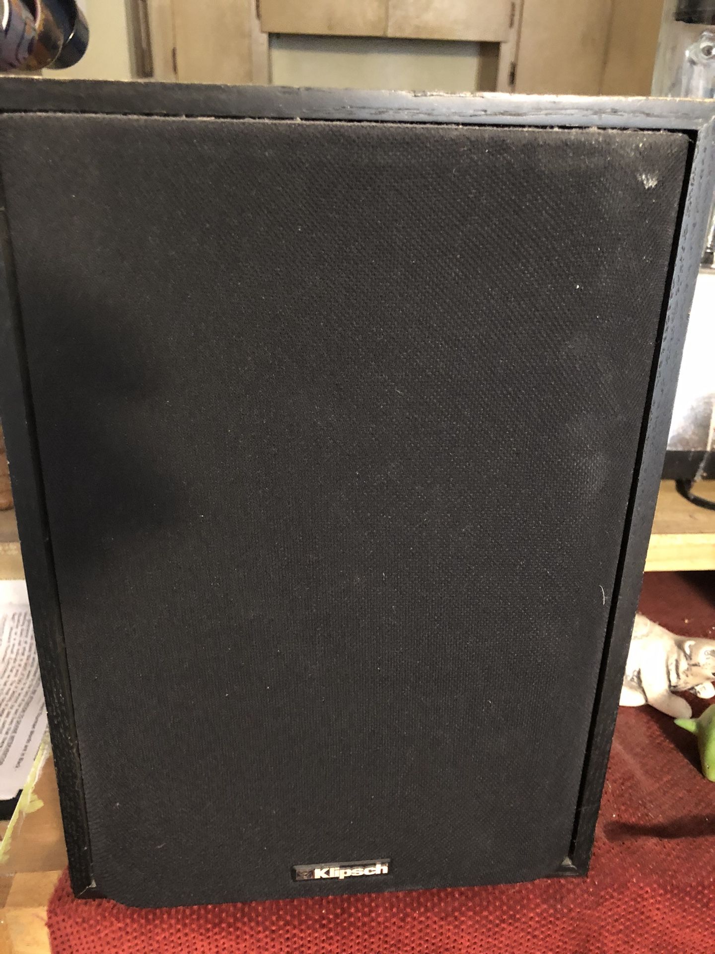 Klipsch 1.5 Speakers 4 Total