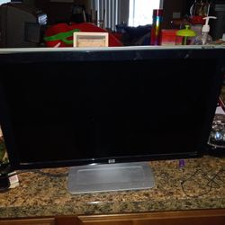 HP 23" Wide Lcd Tft Monitor 