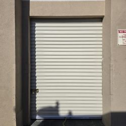 Manual Commercial Roll-in Door