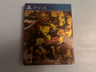 PERSONA 5 ROYAL STEELBOOK EDITION PS4 - COLLECTORS ITEM