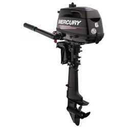 Mercury 6hp Outboard Motor