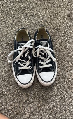 Converse All Star Chuck Taylor Black Low Top Sneaker