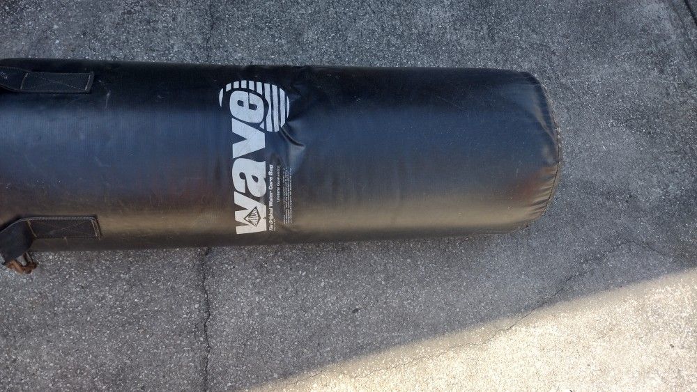Wave Punching Bag 80 Pounds.