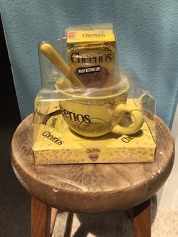 Cheerios Collectable Bowl
