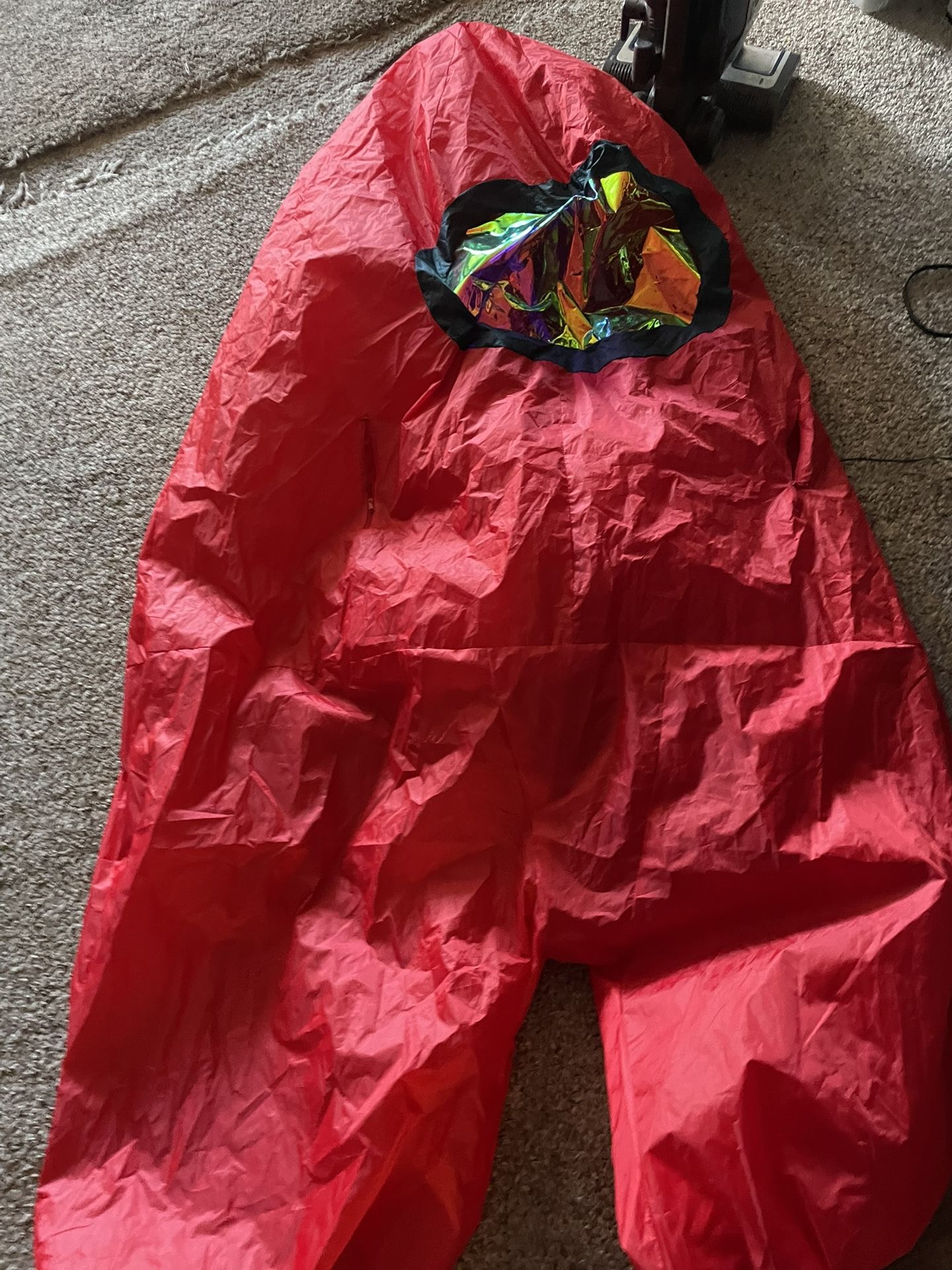 Red Among Us Costume 