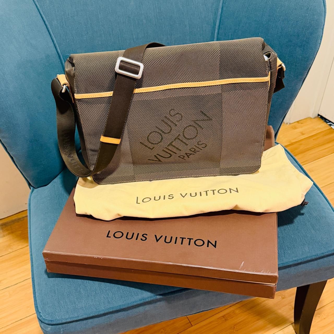 LV Messenger Bag