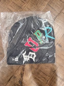 Supreme FW26’ week 4 Supreme New Era Arc Beanie Navy