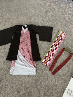 Nezuko demon slayer costume 4-6 yrs old