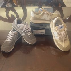 Tenis New Balance # 3 1/2