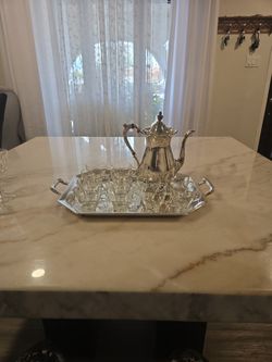 Sliver Plated Tea Set