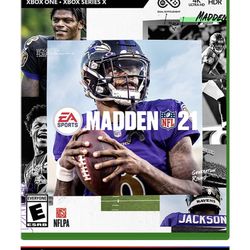 madden 21  xbox one