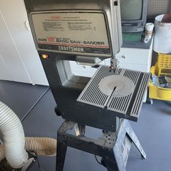 Craftsman Sears 12" Belt Drive Sander / Saw-Sander