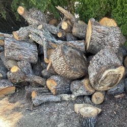 Free Oak Firewood 