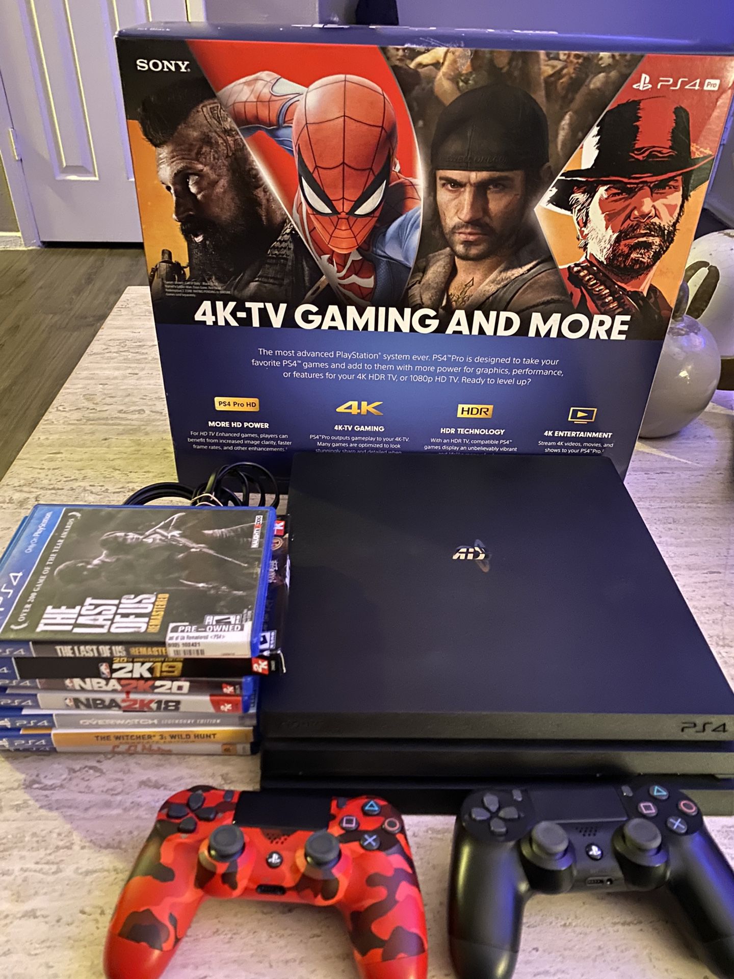 snack husmor Accepteret Playstation 4 Pro 1tb for Sale in Dallas, TX - OfferUp